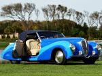 Delahaye 135 MS Cabriolet par Faget Varnet 1948 года